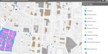 ayuntamiento madrid lanza mapa visor urbanistico informacion parcelas