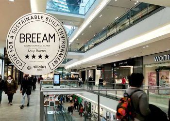 Silicius obtiene el certificado BREEAM en su centro comercial La Fira