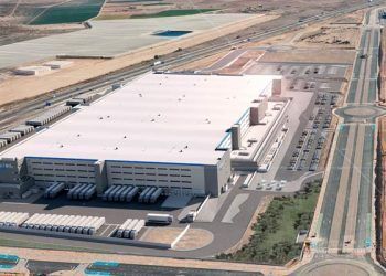 Centro logístico de Amazon en Corvera - Murcia