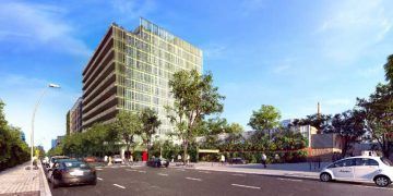 Värde Partners acuerda la venta de una torre de oficinas en Barcelona por 128M€ a DWS