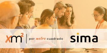 por metro cuadrado participara salon inmobiliario sima 2021