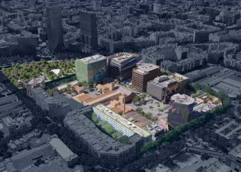 Dospuntos AM invierte 91 millones para construir dos edificios de oficinas en el 22@ de Barcelona