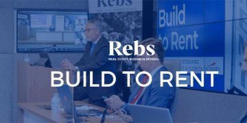 REBS organiza una Masterclass Inmobiliaria sobre el Build to Rent