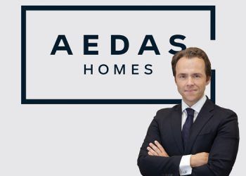 Sergio Gálvez, Director General de Estrategia, Inversiones y Desarrollos Alternativos de AEDAS Homes