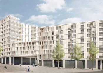 Proyecto de construcción de 4 edificios residenciales en la manzana de Glòries