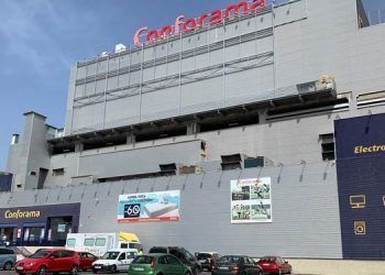 Mediana de MAZABI en Tenerife alquilada a Conforama