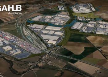 Obras primera fase urbanización Puerto Seco de Antequera
