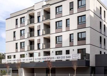 Residencial Hannon de Aedas Homes en Barcelona