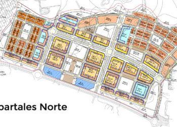 Amenabar y Locare promoverán más de 300 viviendas en Espartales Norte, con una inversión solo en suelo de 15 millones