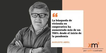 Nos encontramos en la segunda edad de oro de las cooperativas de viviendas