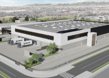 Estación Logística de Amazon en Tarragona