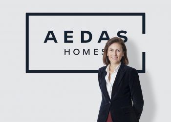 AEDAS Homes emite el mayor bono verde del sector por un importe de 325 millones de euros