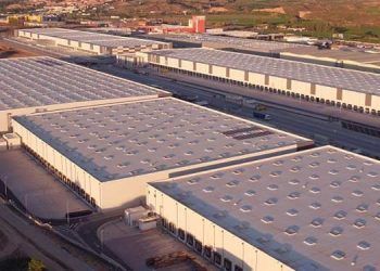 Nave para Logista de Merlin Properties en el Corredor del Henares