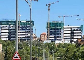 Proyecto Skyline de Stoneweg en Madrid