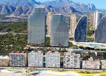 TM Grupo Inmobiliario invierte 86 millones en dos nuevos rascacielos en Benidorm