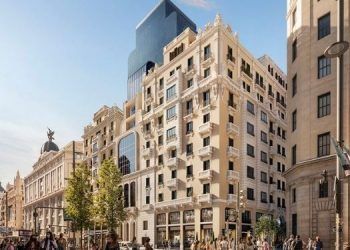 Thor Equities convierte un antiguo teatro de la Gran Vía madrileña en 28 viviendas de lujo