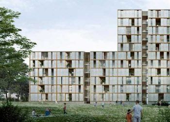 Adjudicado el proyecto de construcción industrializada de los cuarteles de Sant Andreu en Barcelona