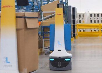 DHL robots colaborativos