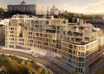 El edificio Park & Palace abre sus puertas en un enclave privilegiado de Madrid