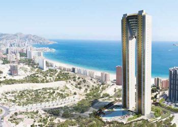 Edificio Intempo en Benidorm