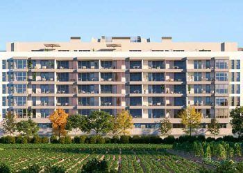 Promoción Espai de Aedas Homes en Valencia