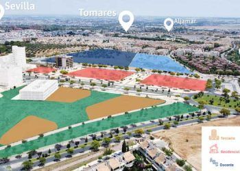 Grupo Insur invertirá 93 millones en un nuevo desarrollo inmobiliario en Tomares (Sevilla)