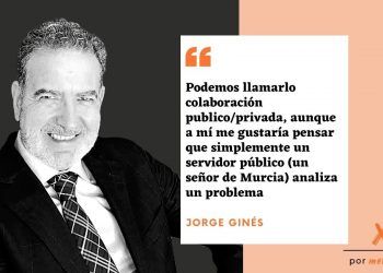 Sobre vivienda protegida y un señor de Murcia