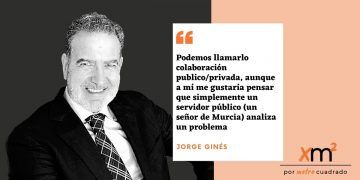 Sobre vivienda protegida y un señor de Murcia