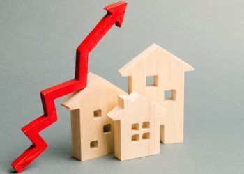 Los precios de la vivienda suben cinco décimas respecto al trimestre anterior