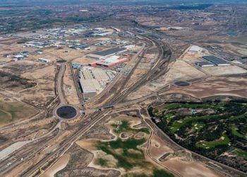 Polígono Industrial PLAZA de Zaragoza / Imagen: Plataforma Logística - Zaragoza