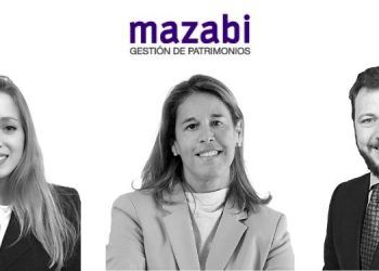 MAZABI incorpora a Enrique Oliete, Cristina Segura y Marina González para reforzar su equipo gestor de activos