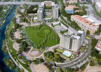 Ribera del Calderón, el regenerador proyecto urbanístico en el corazón de Madrid