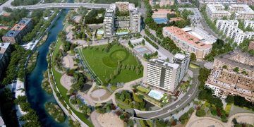 Ribera del Calderón, el regenerador proyecto urbanístico en el corazón de Madrid