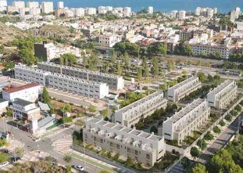 Aelca inicia las obras de 48 viviendas unifamiliares en Benicassim