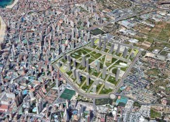 El Plan Parcial ‘Ensanche Levante’ de Benidorm duplica el suelo reservado para vivienda protegida