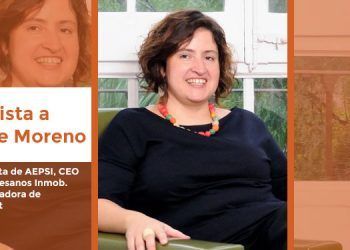Montse Moreno, Vicepresidenta de AEPSI, CEO de Avenir Artesanos Inmob. y comercializadora de Green Habitat