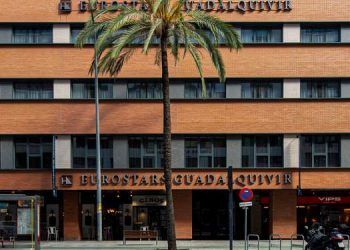 Grupo Insur termina las obras del Hotel Eurostars Guadalquivir en Sevilla