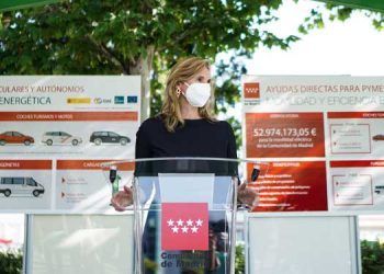 La Comunidad de Madrid activa las ayudas de hasta 9.000 euros para adquirir vehículos sostenibles