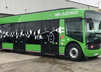 La Comunidad de Madrid realiza una prueba piloto con un autobús urbano 100% eléctrico en Getafe
