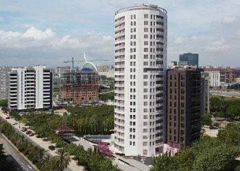 Metrovacesa cierra su segundo acuerdo con AEW para la venta de 216 viviendas BtR en Valencia