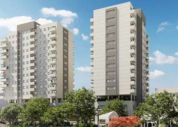Vía Célere construirá dos torres residenciales de 11 plantas en el antiguo solar de Flex en Málaga