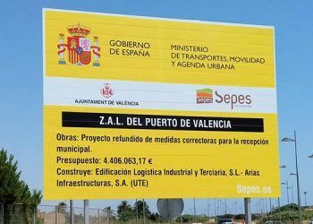 Comienzan las obras de acondicionamiento de la ZAL del Puerto de Valencia