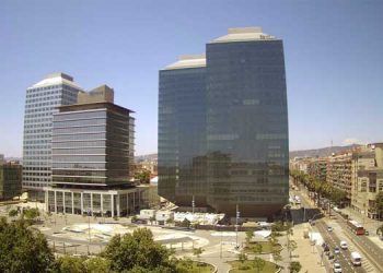 Iberdrola Inmobiliaria alquila oficinas a BCD Travel Business Spain en BcnFira District de Barcelona