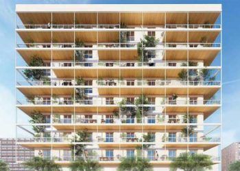 Sant Martí tendrá 151 nuevas viviendas sociales construidas con un método industrializado