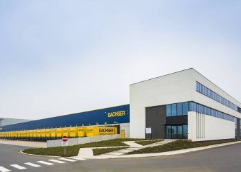 La compañía de transporte y logística DACHSER amplía su delegación belga de Willebroek