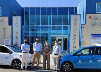La incubadora Promálaga I+D ofrece a sus emprendedores vehículos eléctricos para uso profesional