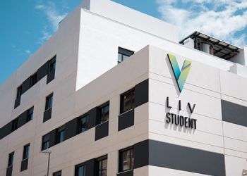 Grupo Valeo inaugura la residencia LIV Student en Granada