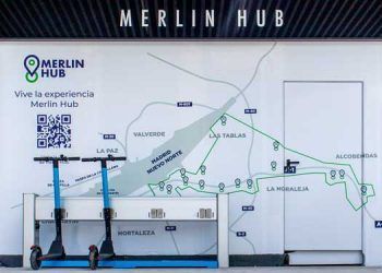 Merlin Hub contribuye al ahorro de 3 toneladas de CO2 en Madrid