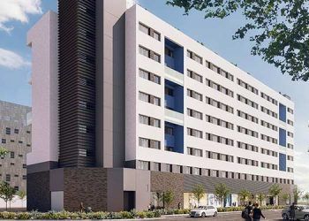 Sarasin compra un edificio de 148 viviendas en contrucción, su primer activo residencial en España