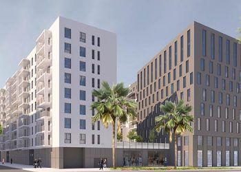 Culmia arranca la comercialización de un nuevo edificio de oficinas de 9 plantas en Barcelona